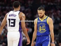 米兰体育-勇士主帅透露伤情：库里或将缺席下两场比赛助球队备战NBA季后赛_